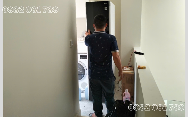 bảo hành lg styler